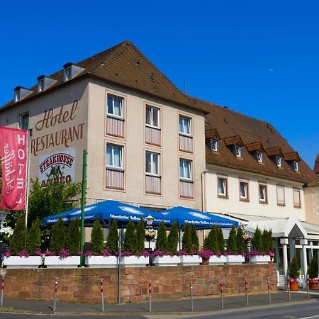 Hotel Schaeffer - Steakhouse Andeo Gemunden am Main Exteriör bild